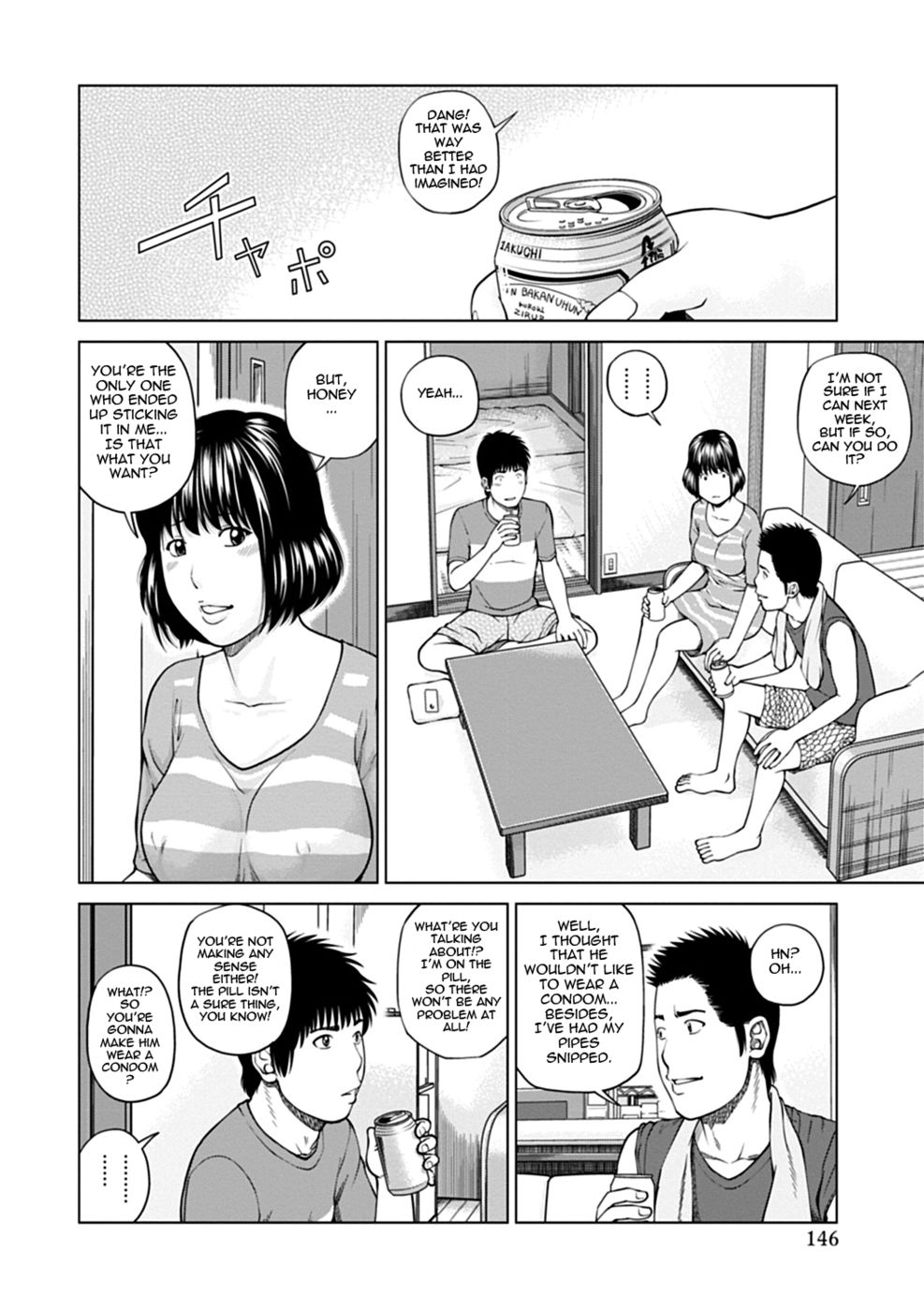 Hentai Manga Comic-Adult Sex Play-Chapter 3-5